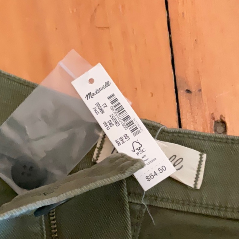 MADEWELL UTILITY SHORTS - Picture 6 of 7